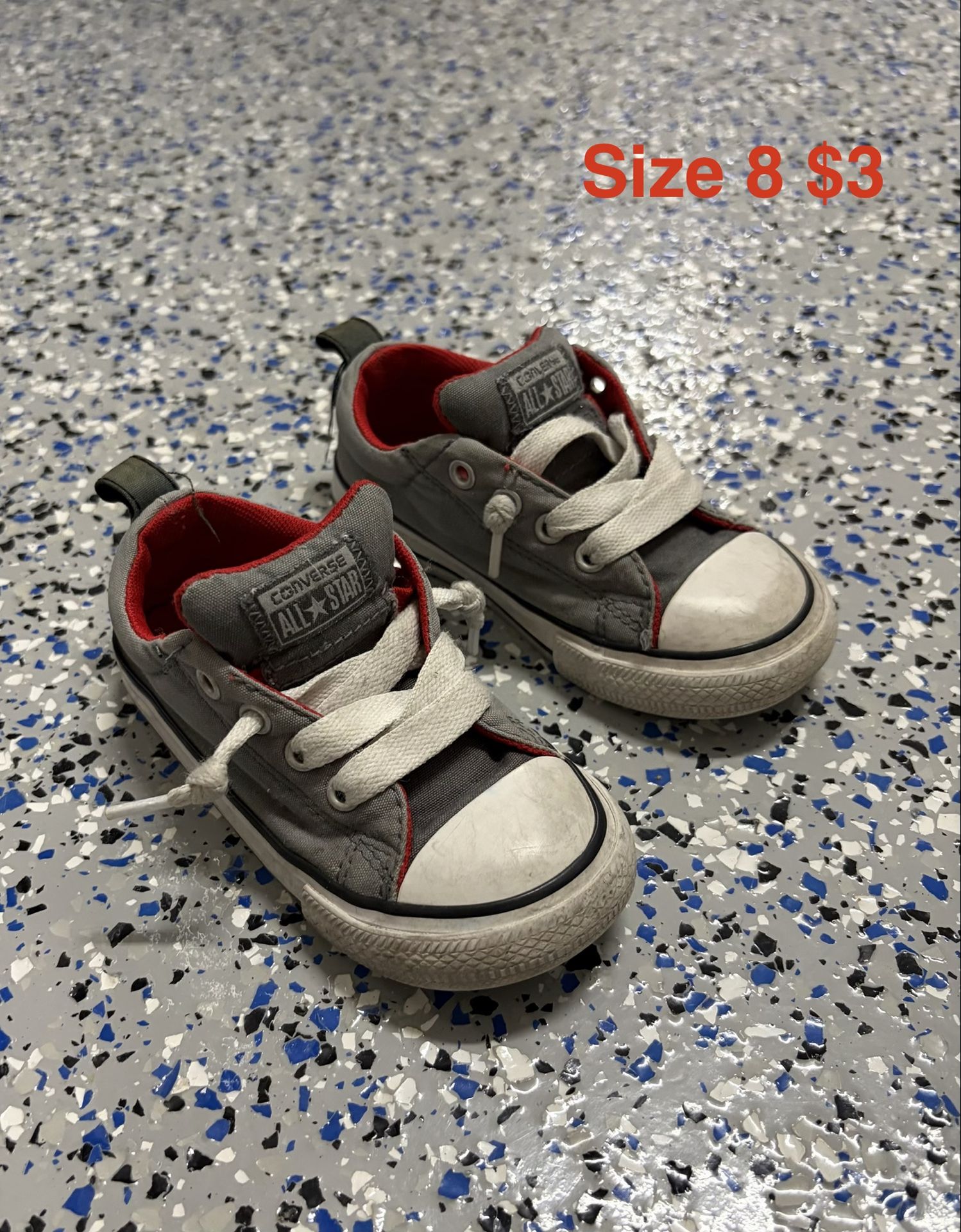 Toddler Boys Shoes Sizes 7, 8, 9