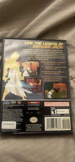 Samurai Jack GameCube
