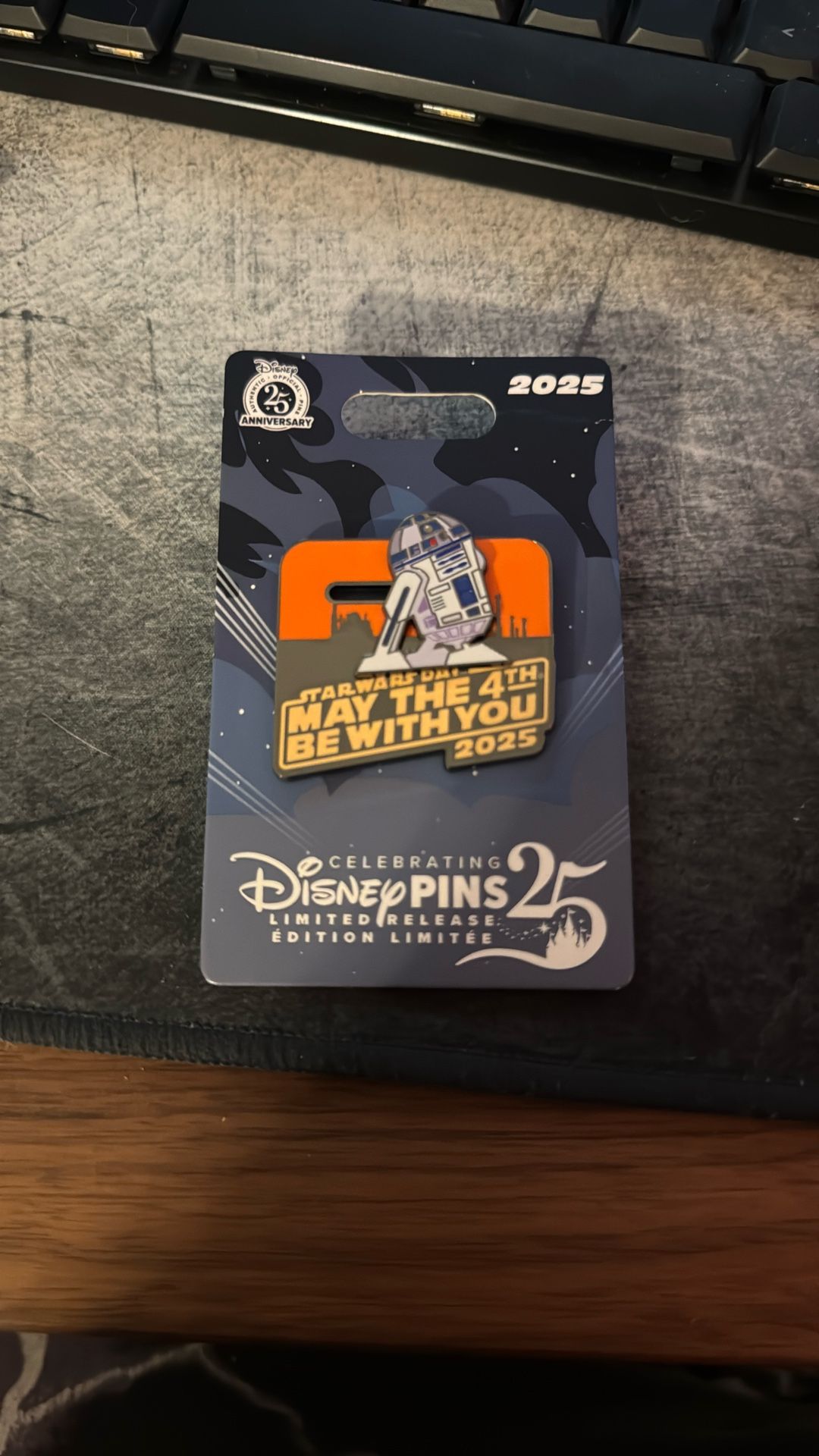 Star Wars May The 4th Disney Pin