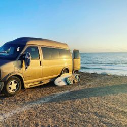 GMC Savanna Camper - Low Mileage - Great Fit out 