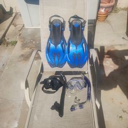 Mask Snorkel Fin