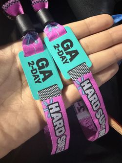 Hard Summer 2 Day GA Wristband