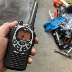 Gxt midland xtra talk 50 channel walkie talkie