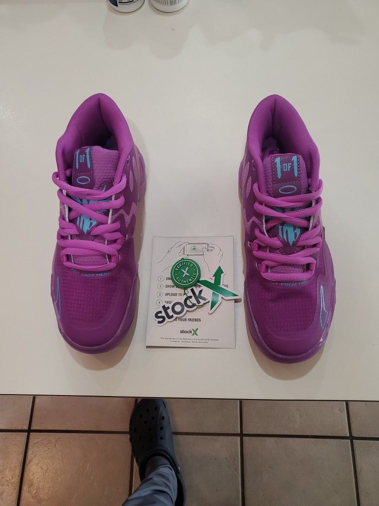 Puma LaMelo 1 Queen City (Brand New)