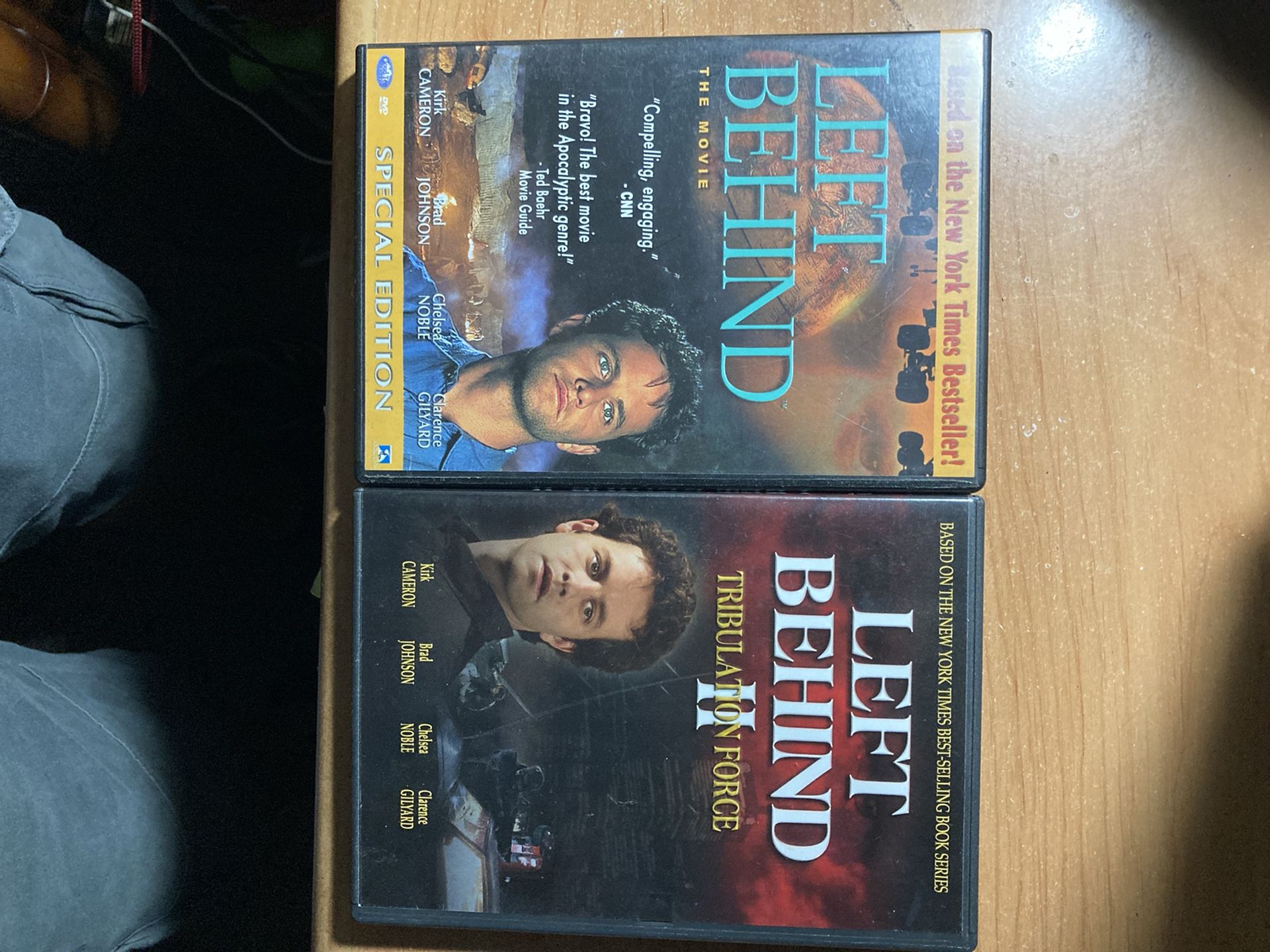 Left Behind 1 & 2 Dvd Bundle