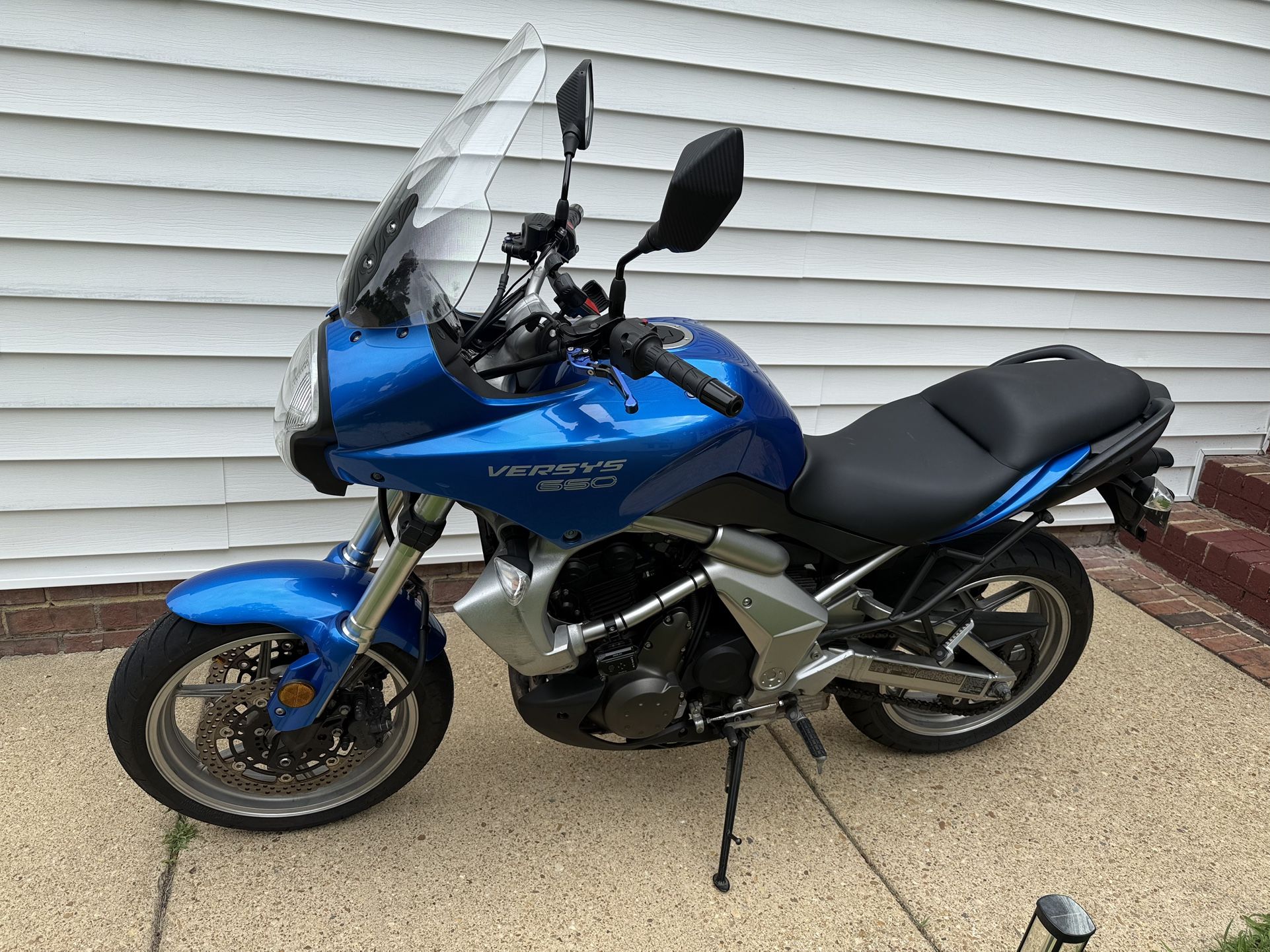2009 Kawasaki Versys 650