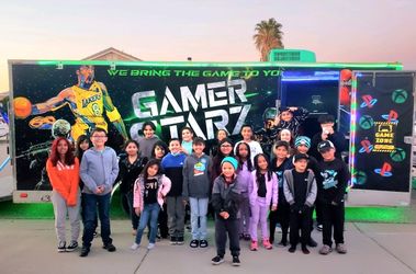 GAMERSTARZ MOBILE GAMER TRUCK