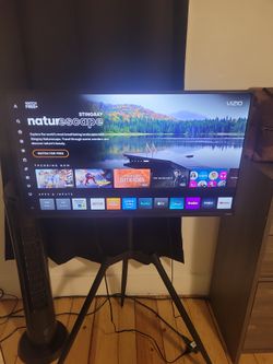 Vizio 40" TV with Stand – Great Condition
