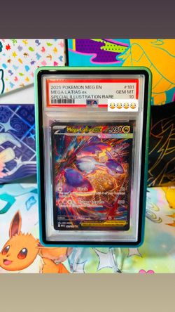 Mega Latias ex PSA 10 “read description”