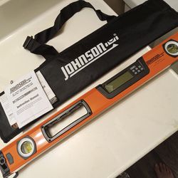 24 inch Digital Level Johnson