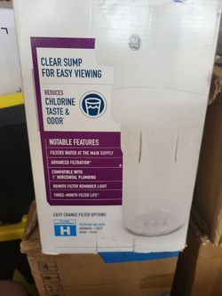 GE Whole House Water Filtration System
