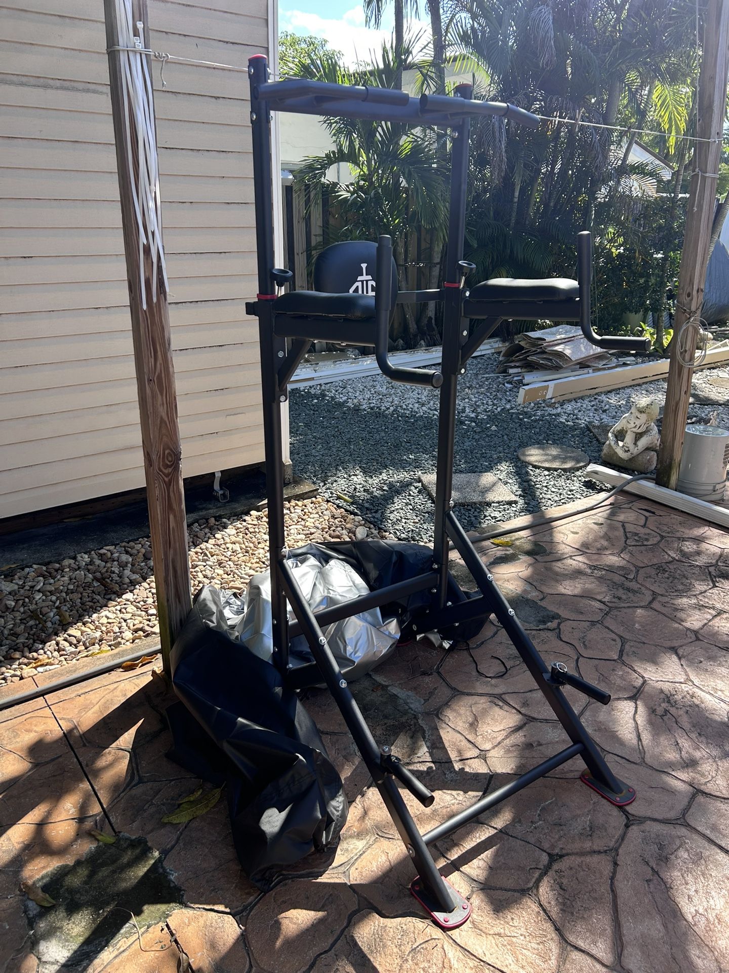 Sportsman Power Tower – Pull-Up, Dip & Core Station (Excellent Condition)