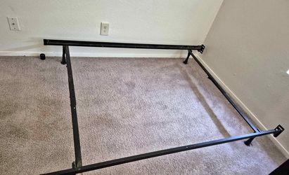 Queen bed frame