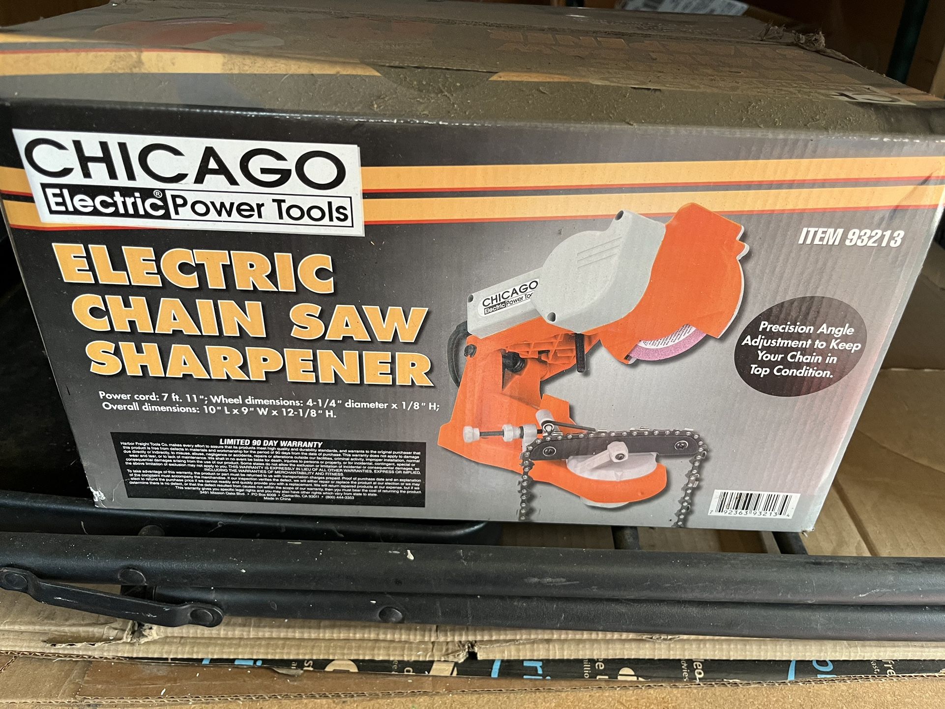 Chainsaw Sharpener 