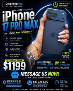 Apple iphone 17 Pro max