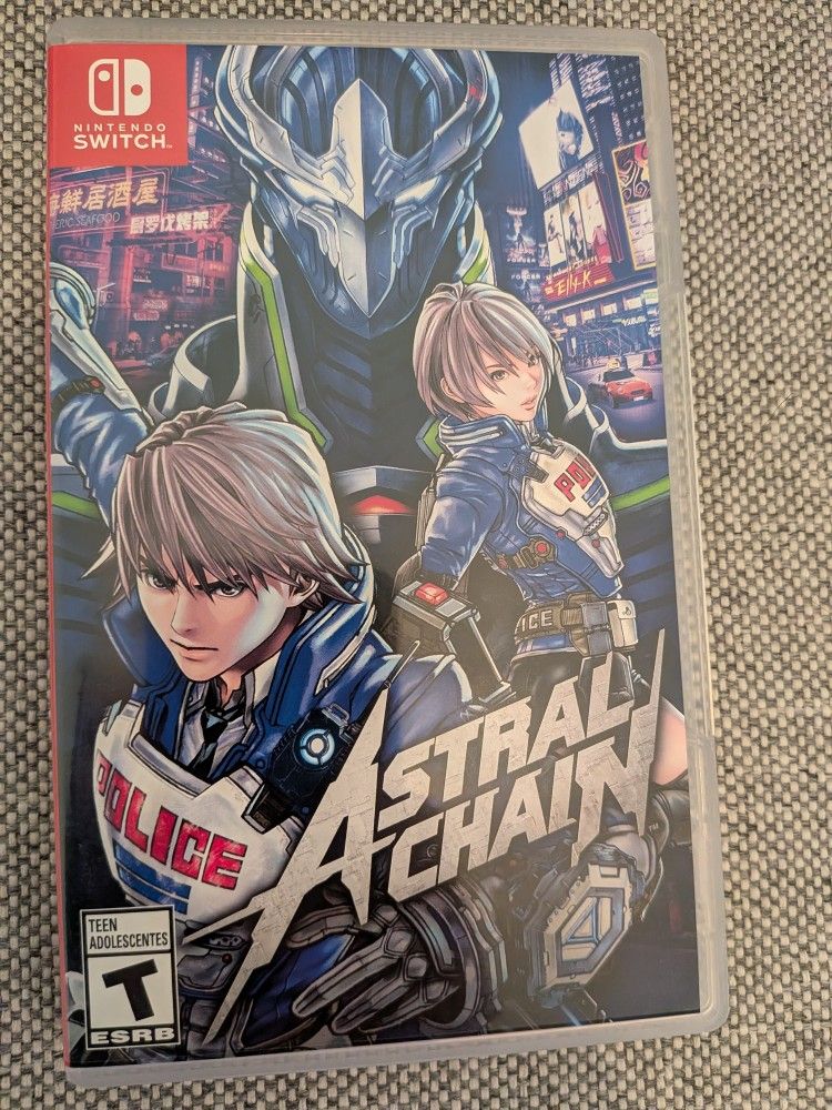 Astral Chain - Nintendo Switch