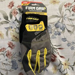 new Firm Grip general purpose tough working gloves
