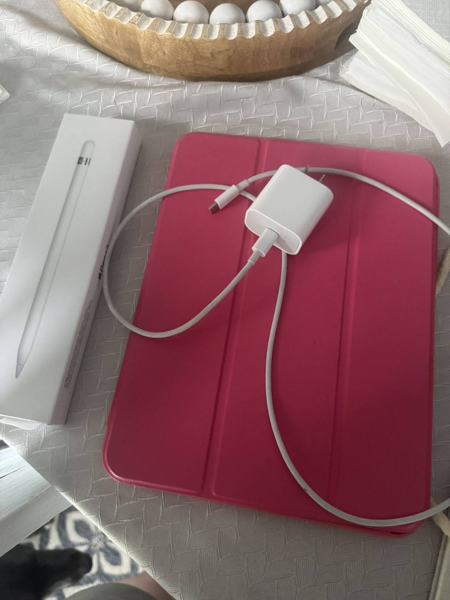 iPad 10th Generation with Apple Pencil 1st Generation