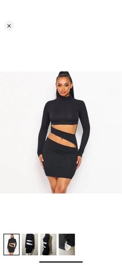 Black dress