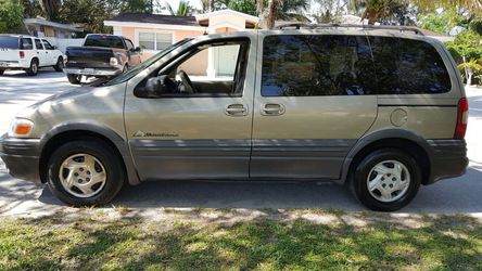 2001 Pontiac Montana Minivan 225k mi runs great!