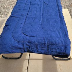 Coleman Flannel sleeping bag 33x65