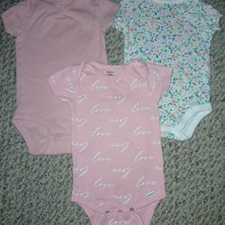 12 Month Onsies