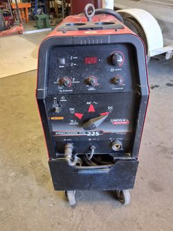 Lincoln electric precision tig 225