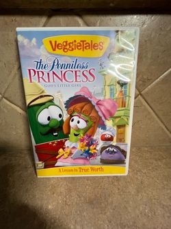 Veggie Tales DVD “The Penniless, God’s Little Girl”