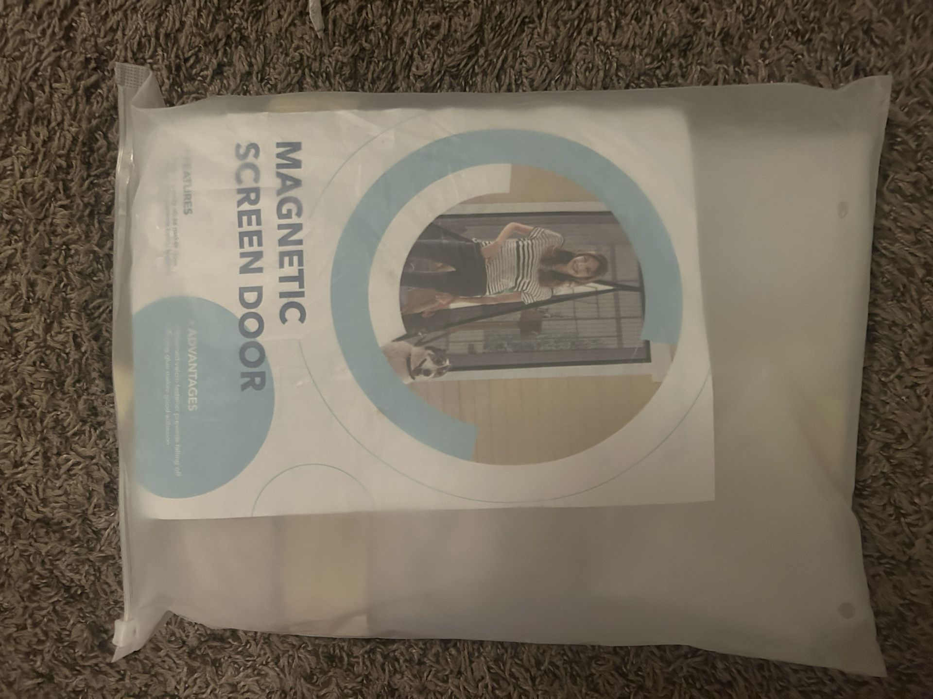 Mangnetic Screen Door