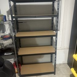 Garage shelves 
