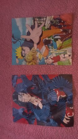 Small Naruto posters