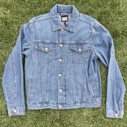Reclaimed Vintage Denim Jean Jacket | Mens Size Medium 