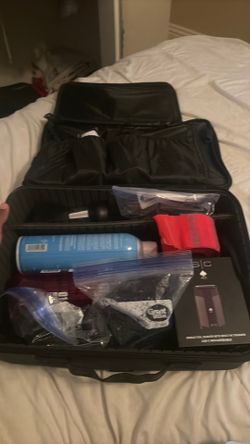 Barber clippers COMPLETE SET UP
