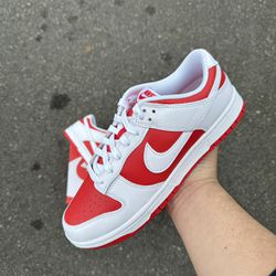 Nike Dunk Low Championship Red