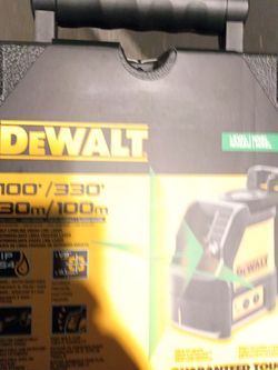 DeWalt Laser Level