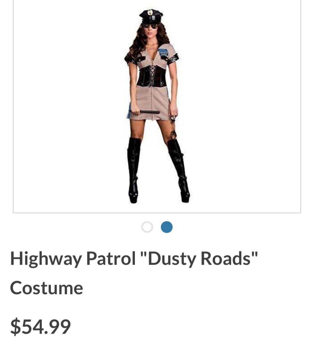 Sexy High Patrol Costume
