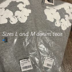Denim Tear Hoodies 
