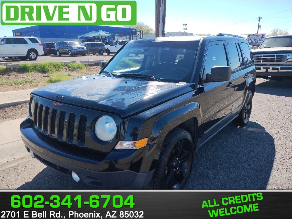 2014 Jeep Patriot