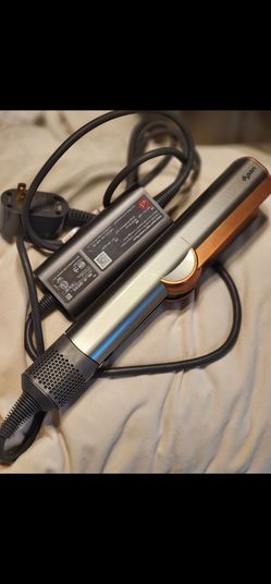 Dyson air straightener