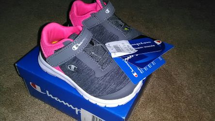 Girls toddler shoes* champion brand* size 5 1/2* new in box.