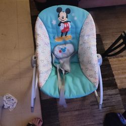 Mickey Mouse Bouncer Chair