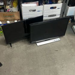 Samsung And Insignia TVs  $20 Each