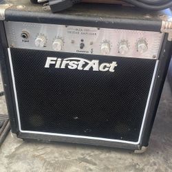 Guitar amplifier