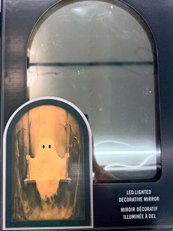Viral Martha Stewart LED Lighted Ghost Mirror
