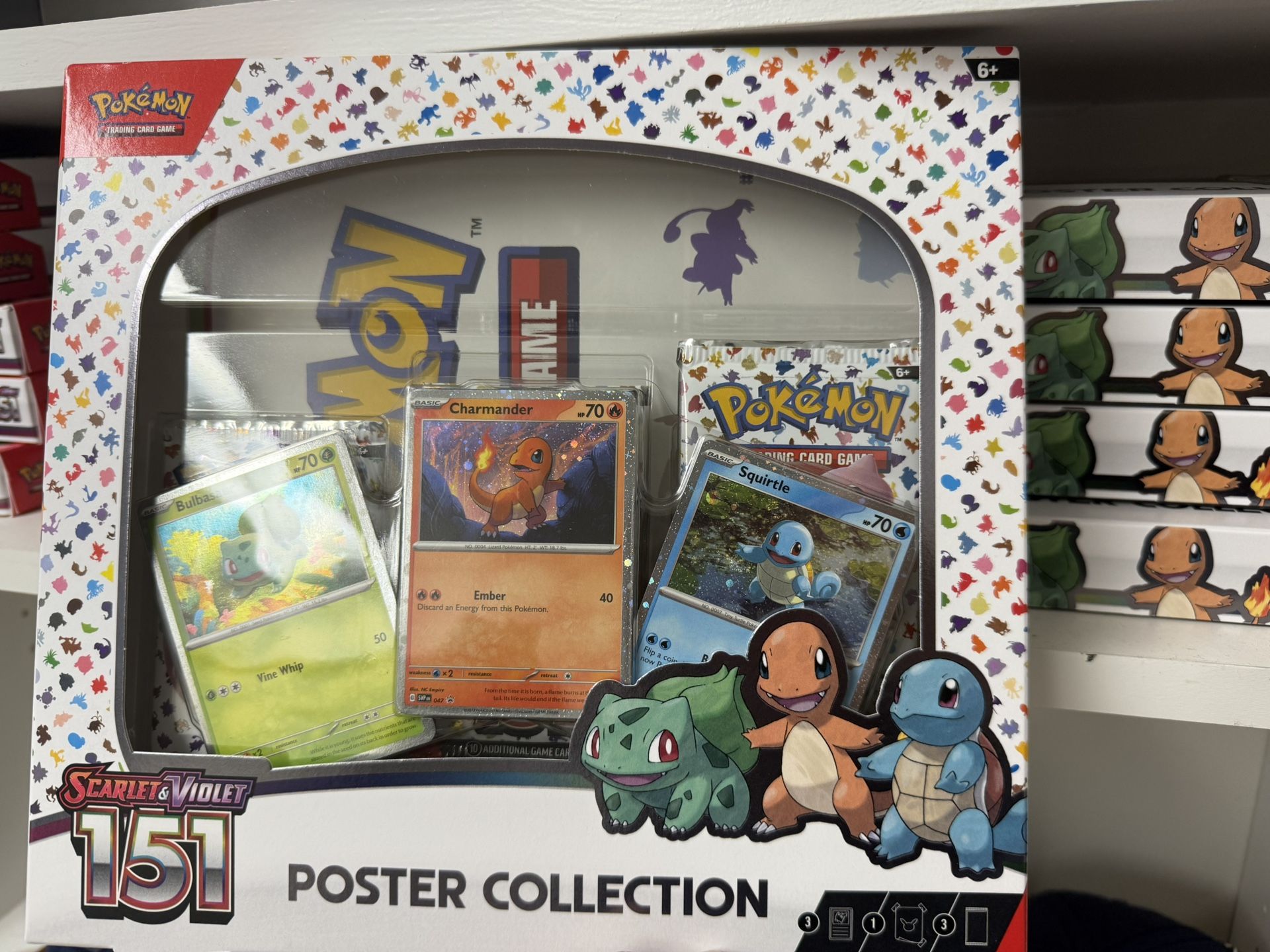 Pokemon 151 Poster Collection