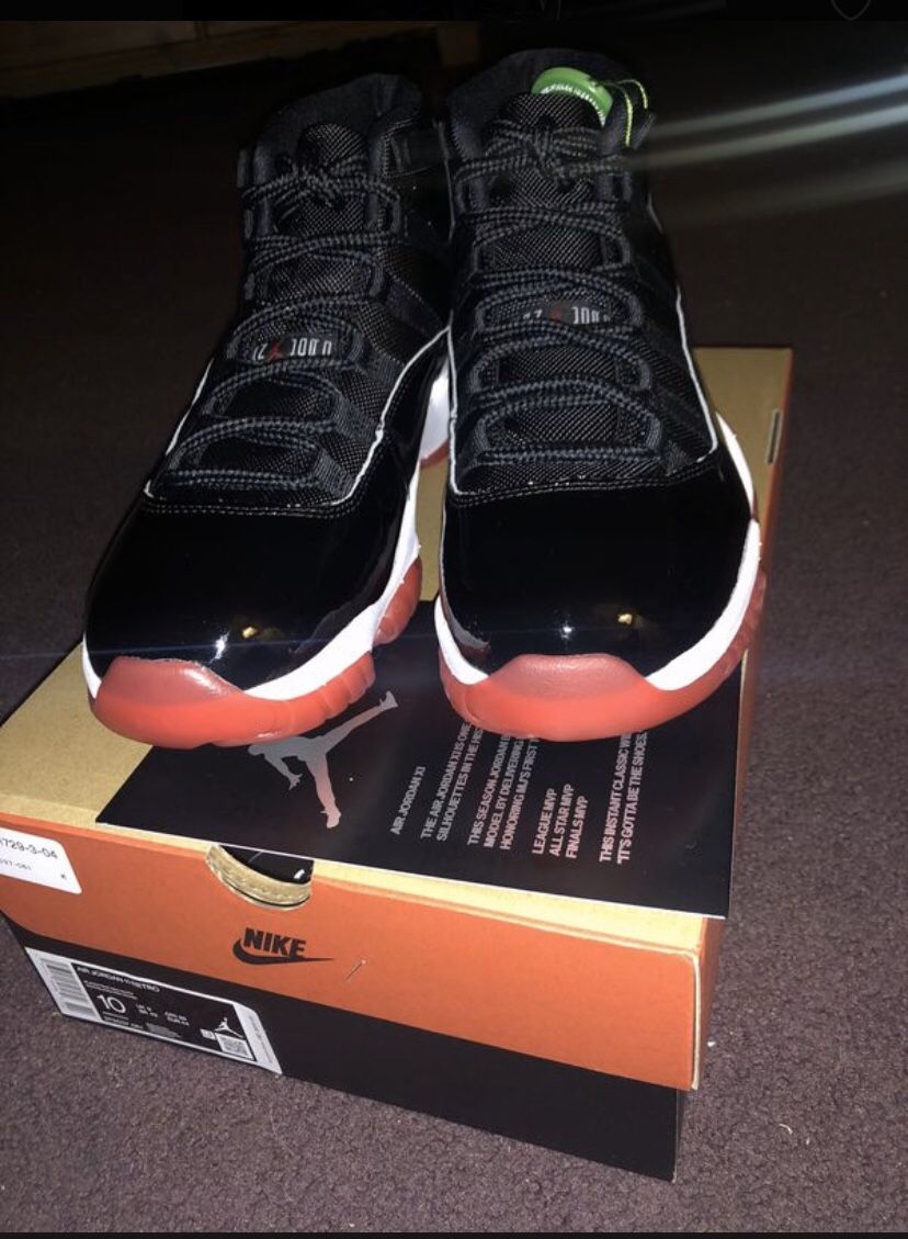 Air Jordan Retro Bred 11s Men