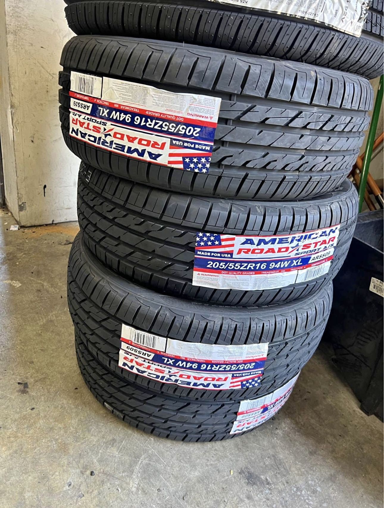 New Tires 205/55R16 American Roadstar In Stock For Sale, WE FINANCE
