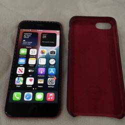 Apple iPhone SE 2 Generation Red Product Unlocked 