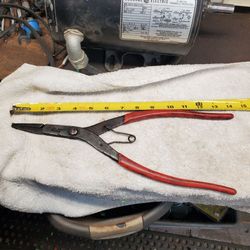 Vtg Snap-on pliers 700CP  snap ring Pliers