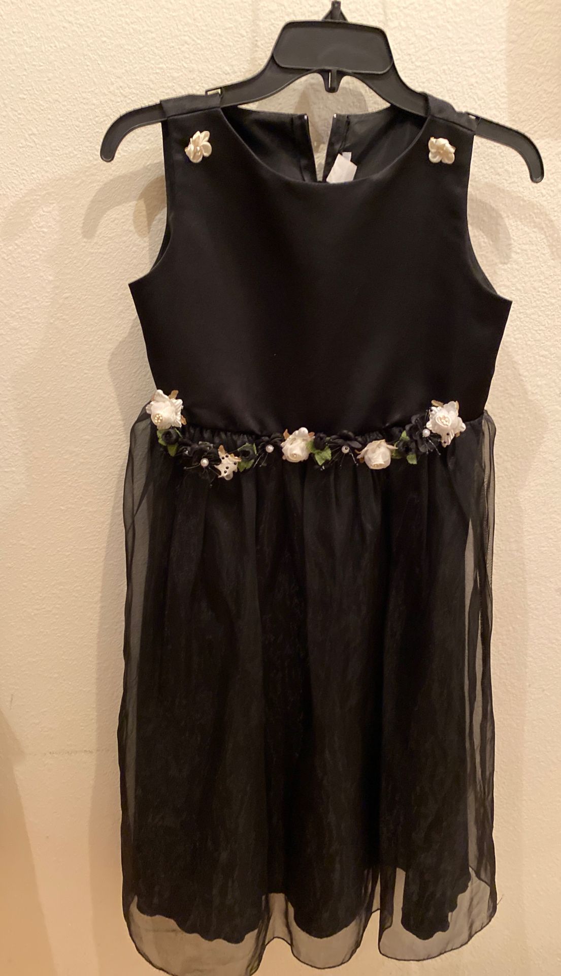 Size 12 flower girl formal party dress